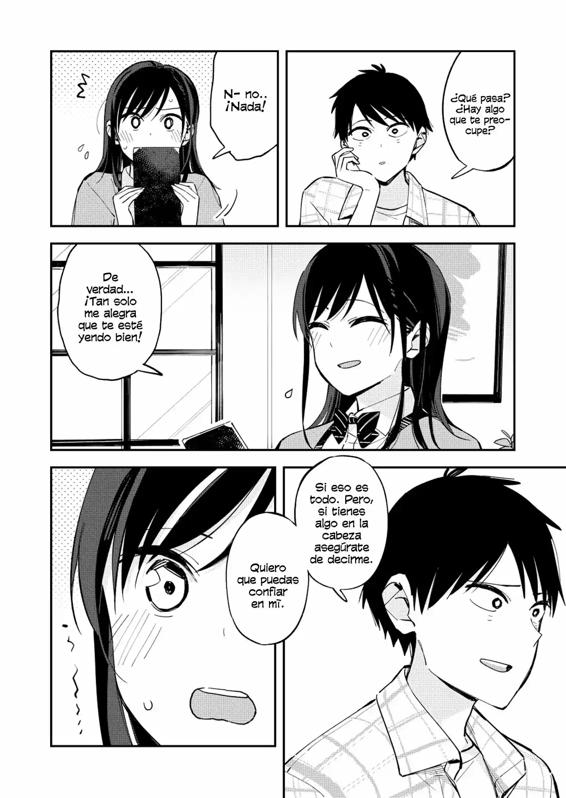 Pseudo Harem capítulo 92, página 4