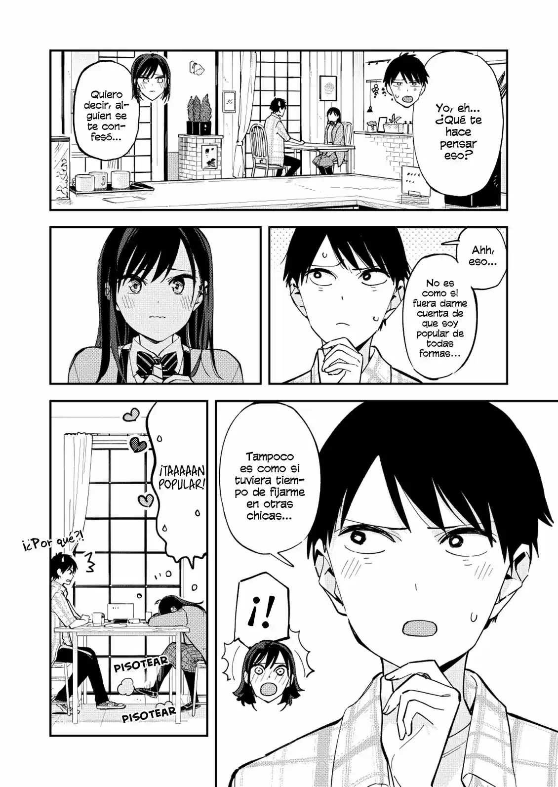 Pseudo Harem capítulo 92, página 6
