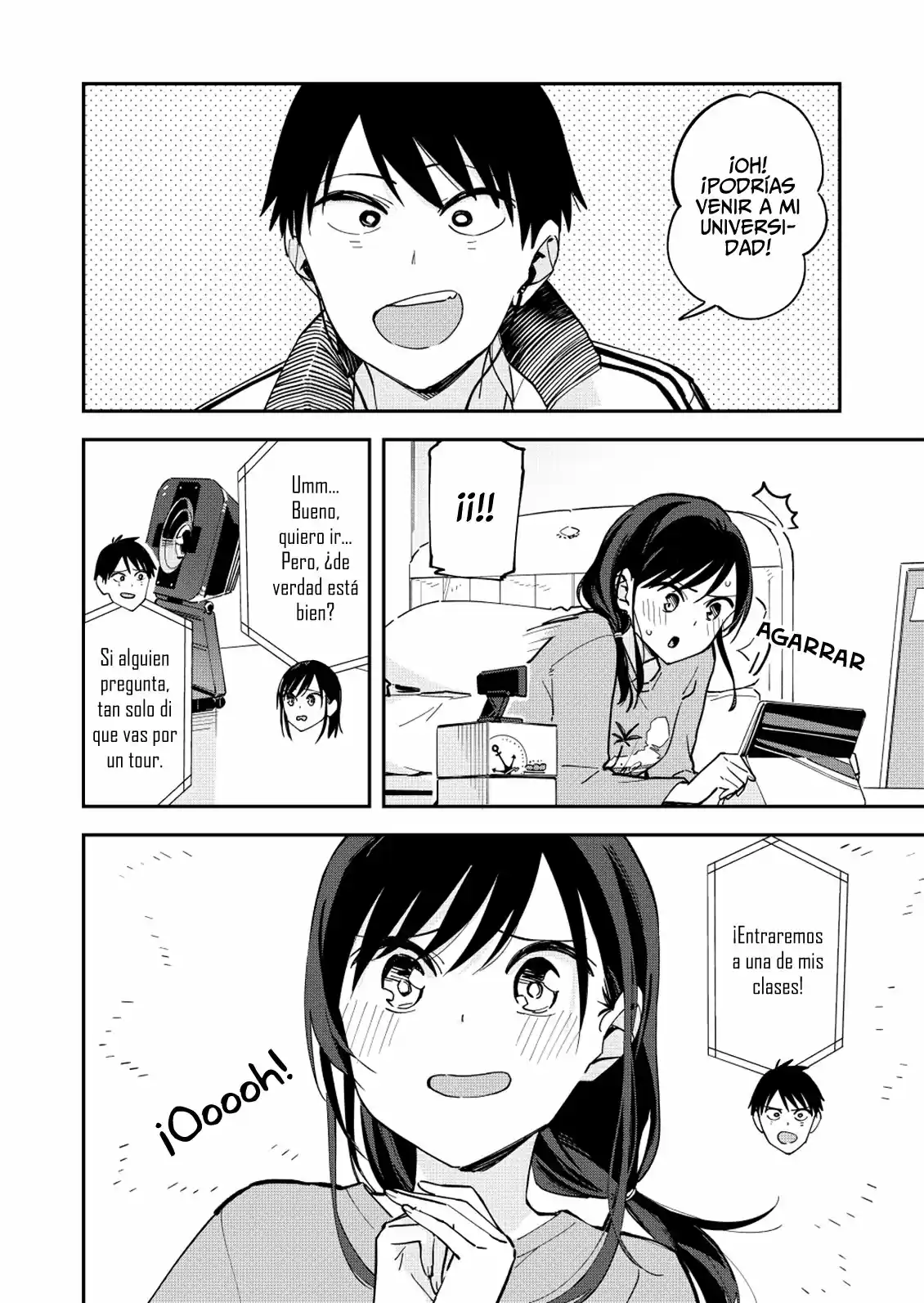 Pseudo Harem capítulo 93, página 4