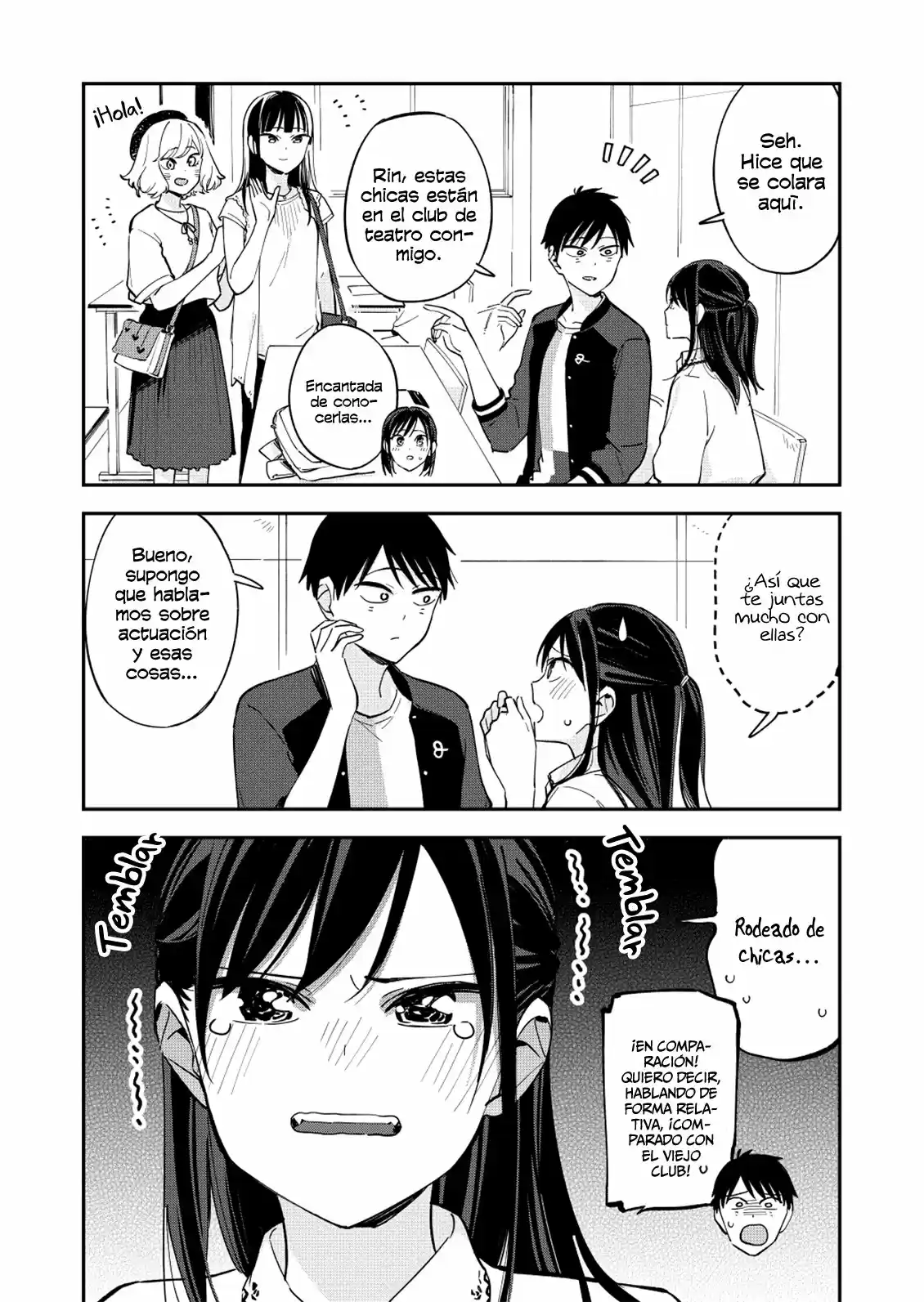 Pseudo Harem capítulo 95, página 4