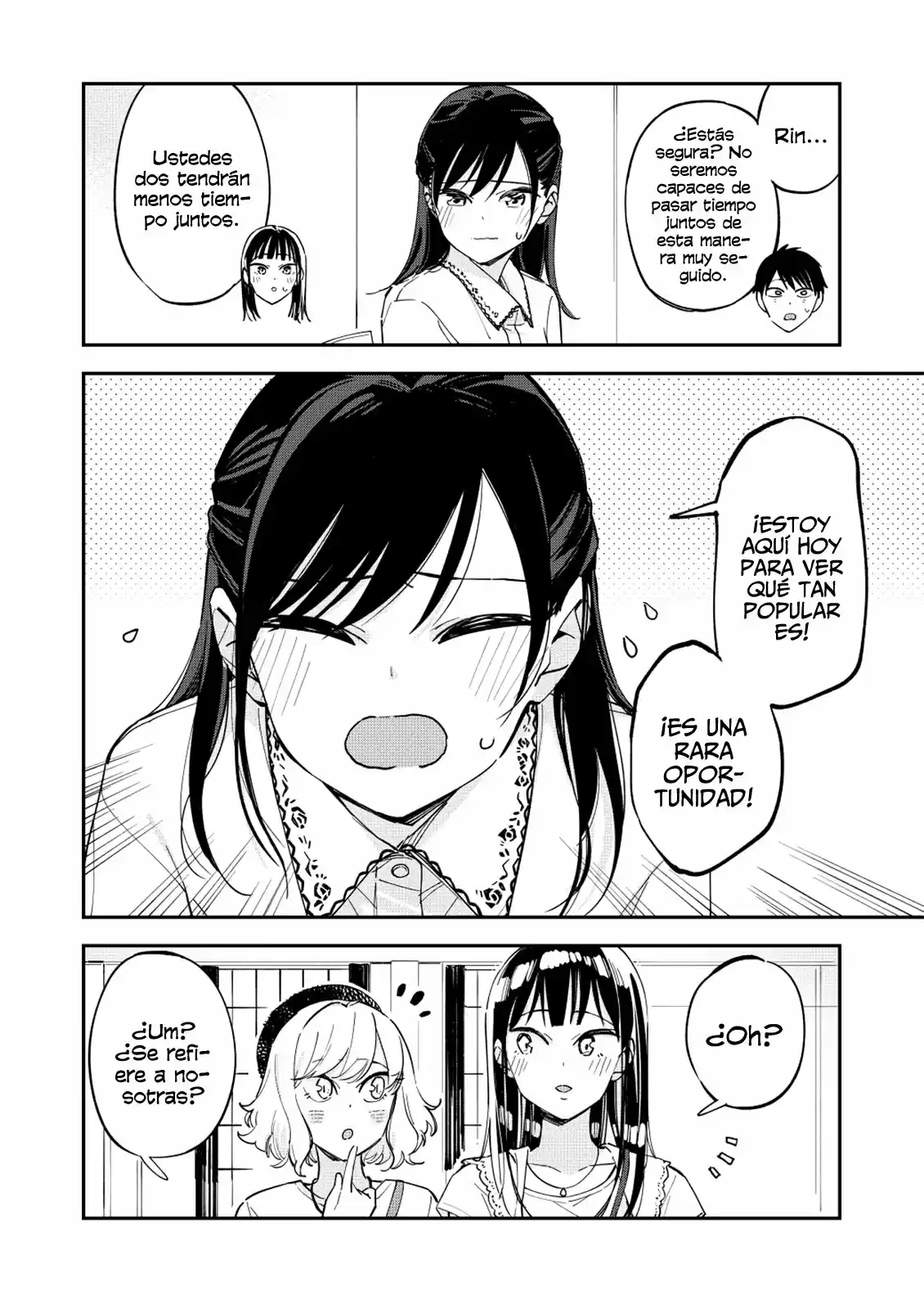 Pseudo Harem capítulo 95, página 6