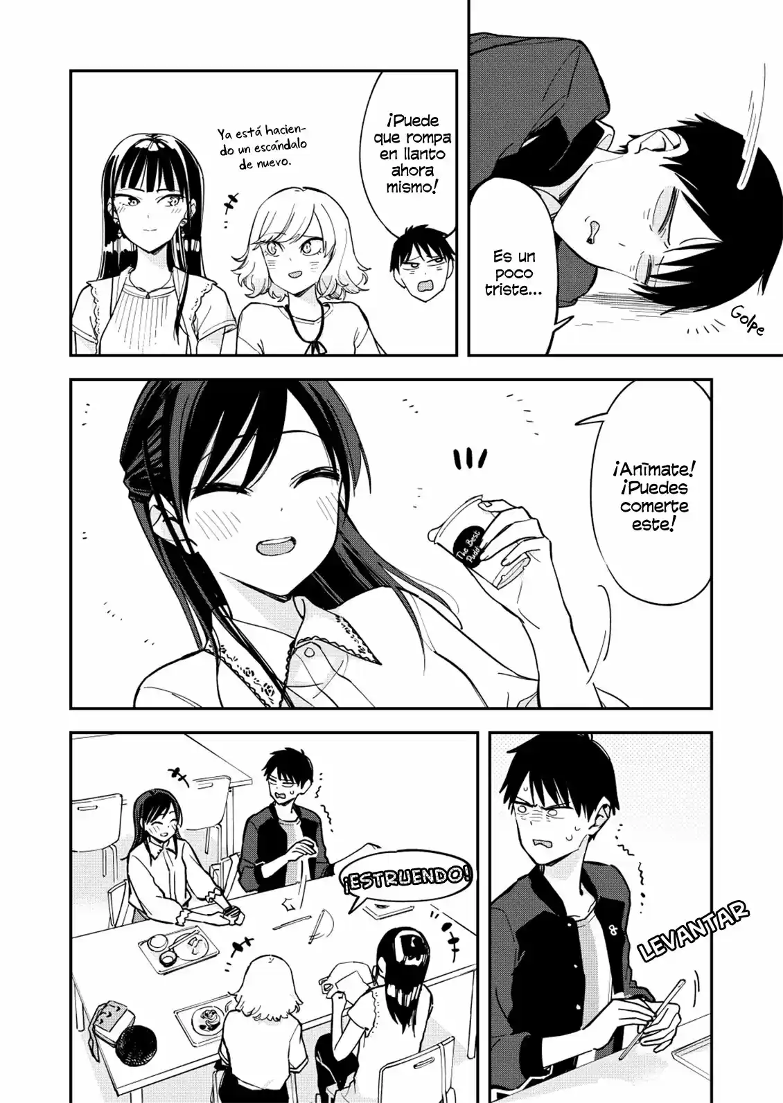 Pseudo Harem capítulo 96, página 6