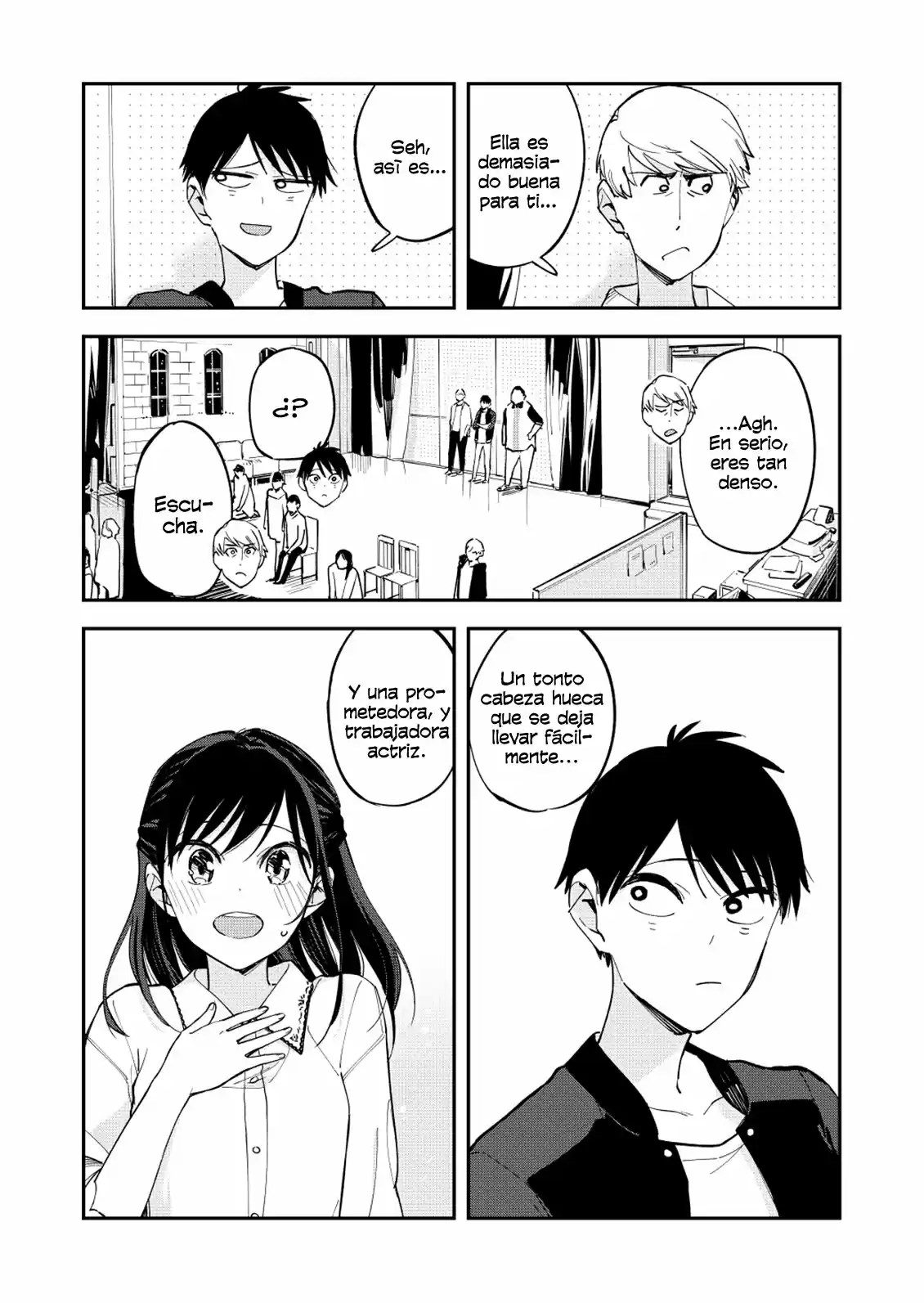 Pseudo Harem capítulo 97, página 4