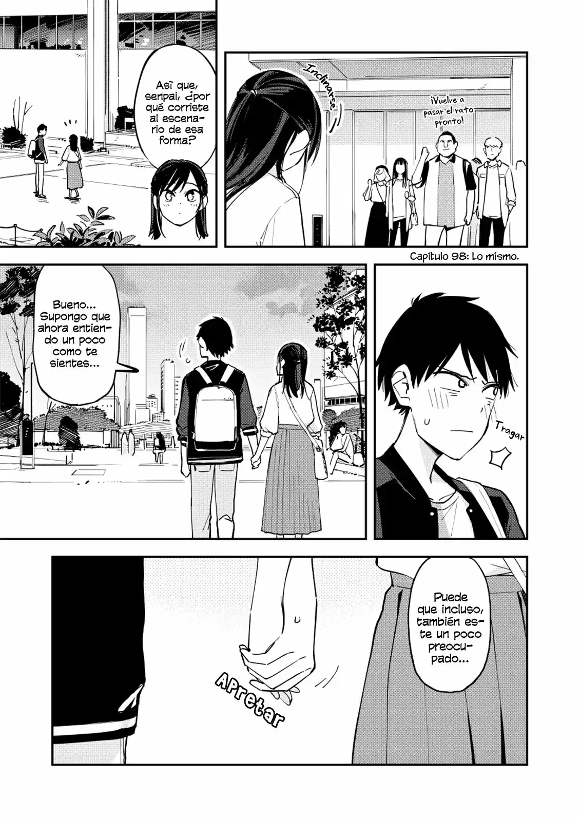 Pseudo Harem capítulo 98, página 3