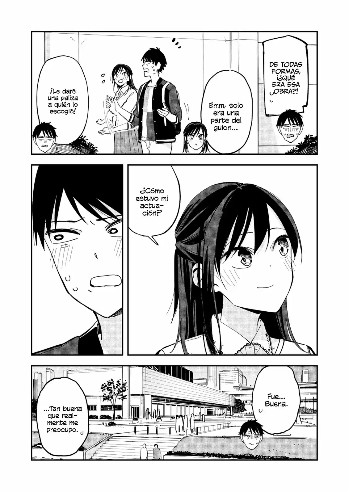 Pseudo Harem capítulo 98, página 4