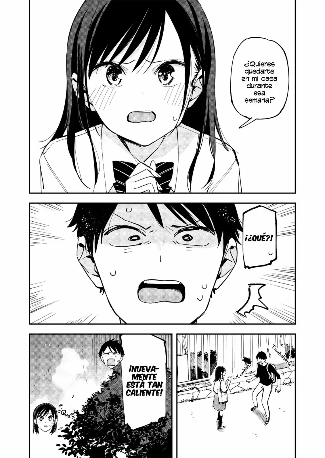 Pseudo Harem capítulo 99, página 4