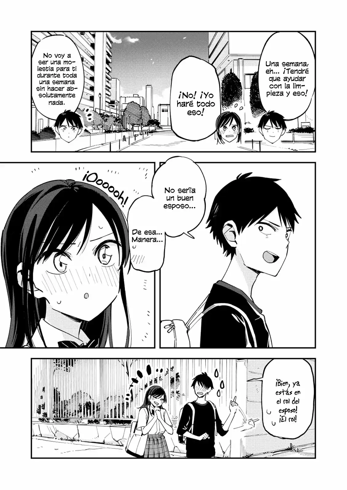 Pseudo Harem capítulo 99, página 5