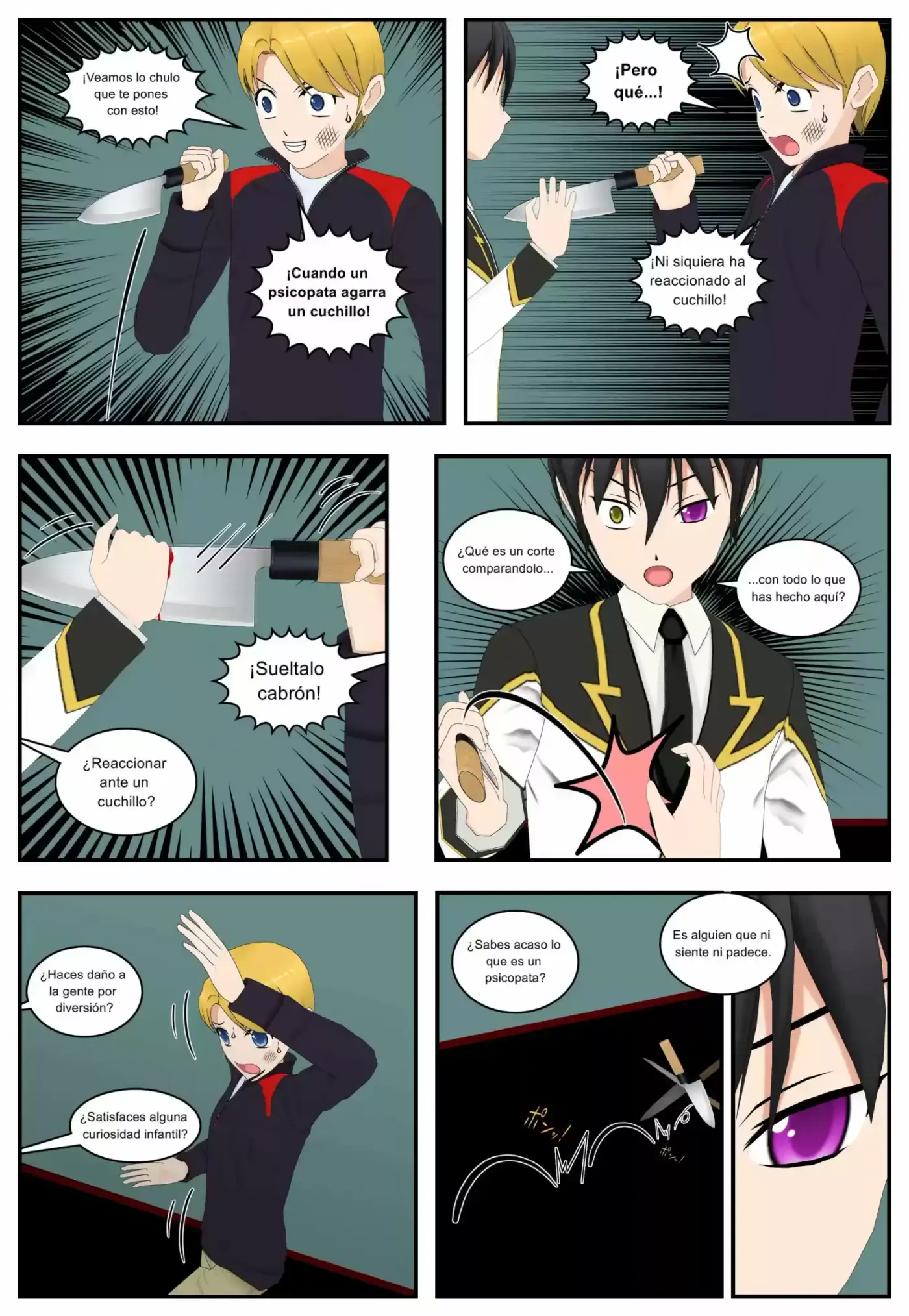 Psy-eye [ONESHOT] capítulo 1, página 24