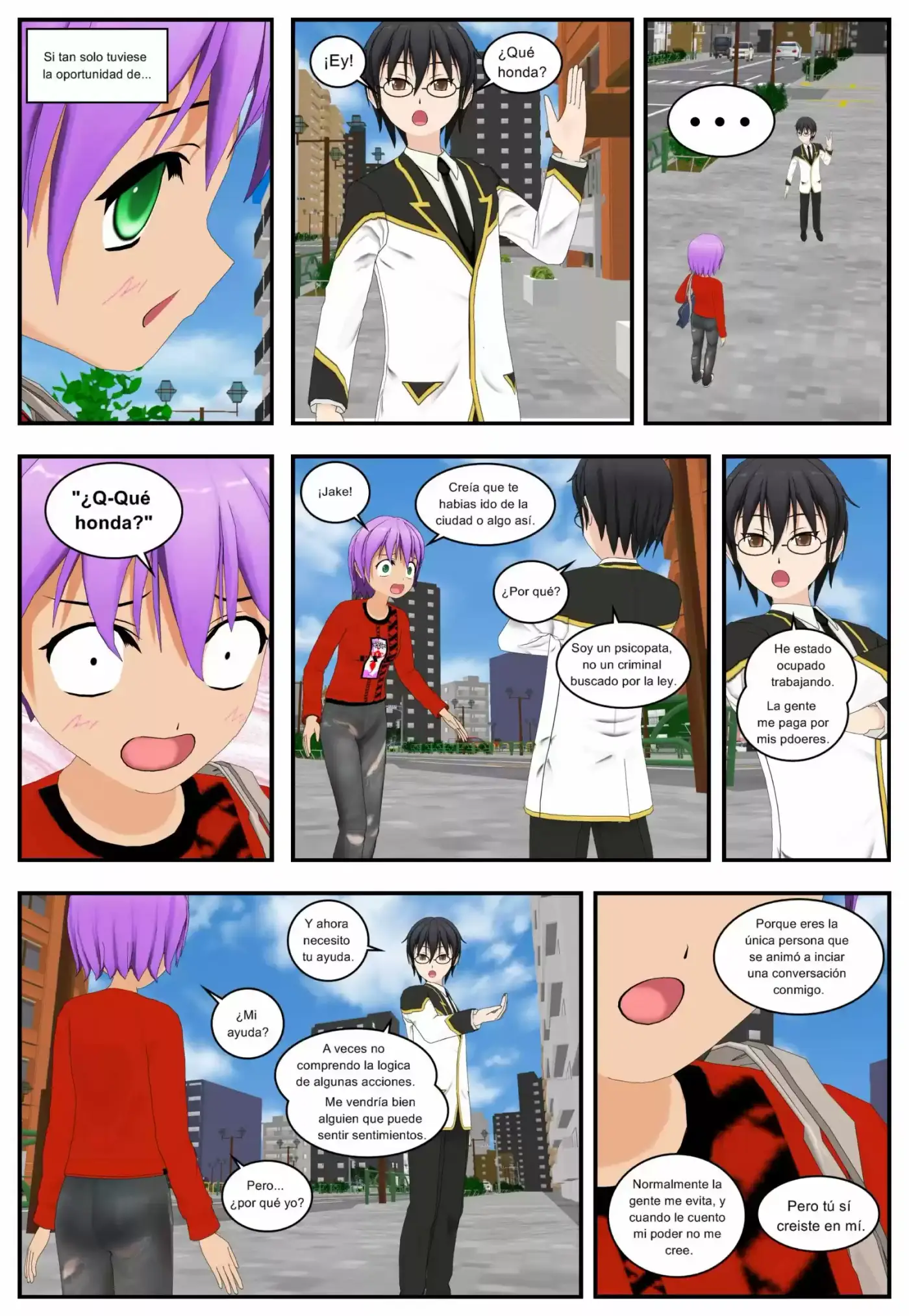 Psy-eye [ONESHOT] capítulo 1, página 32