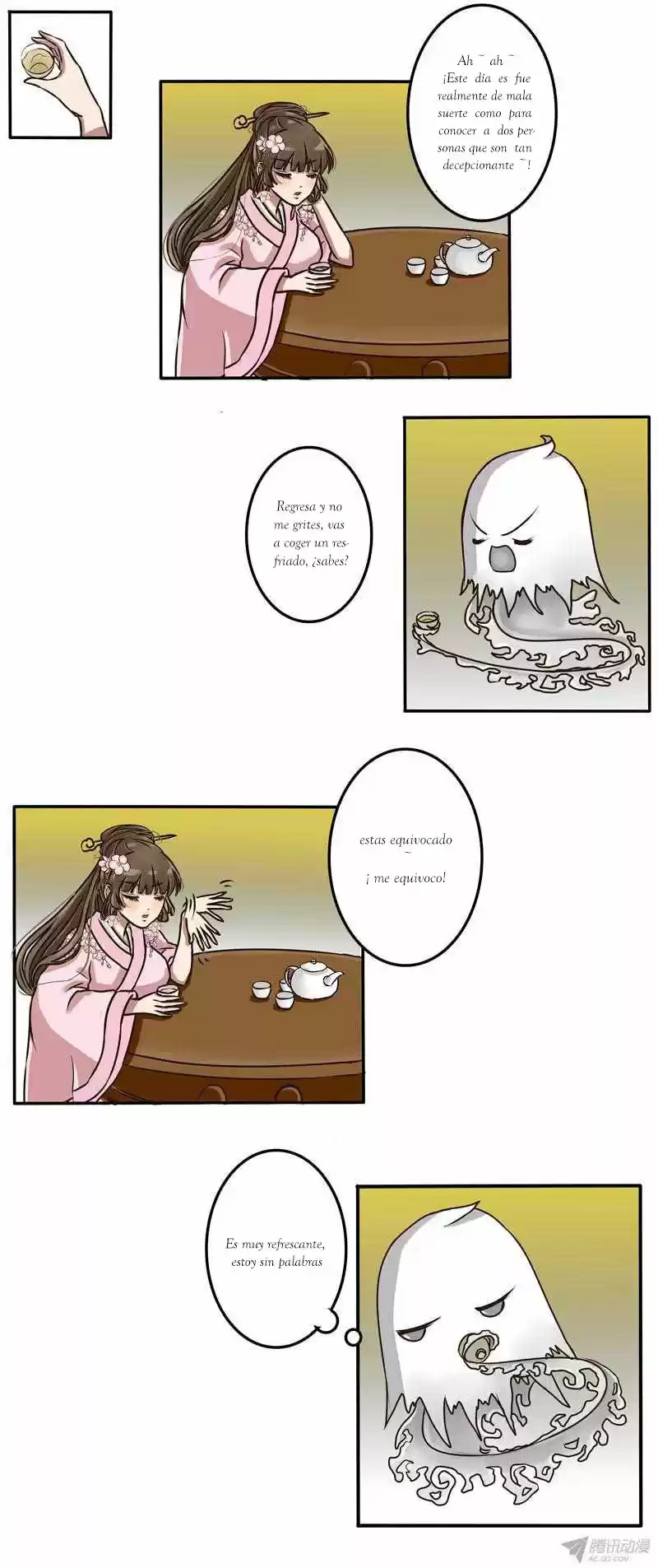 Psychic Princess capítulo 13, página 5