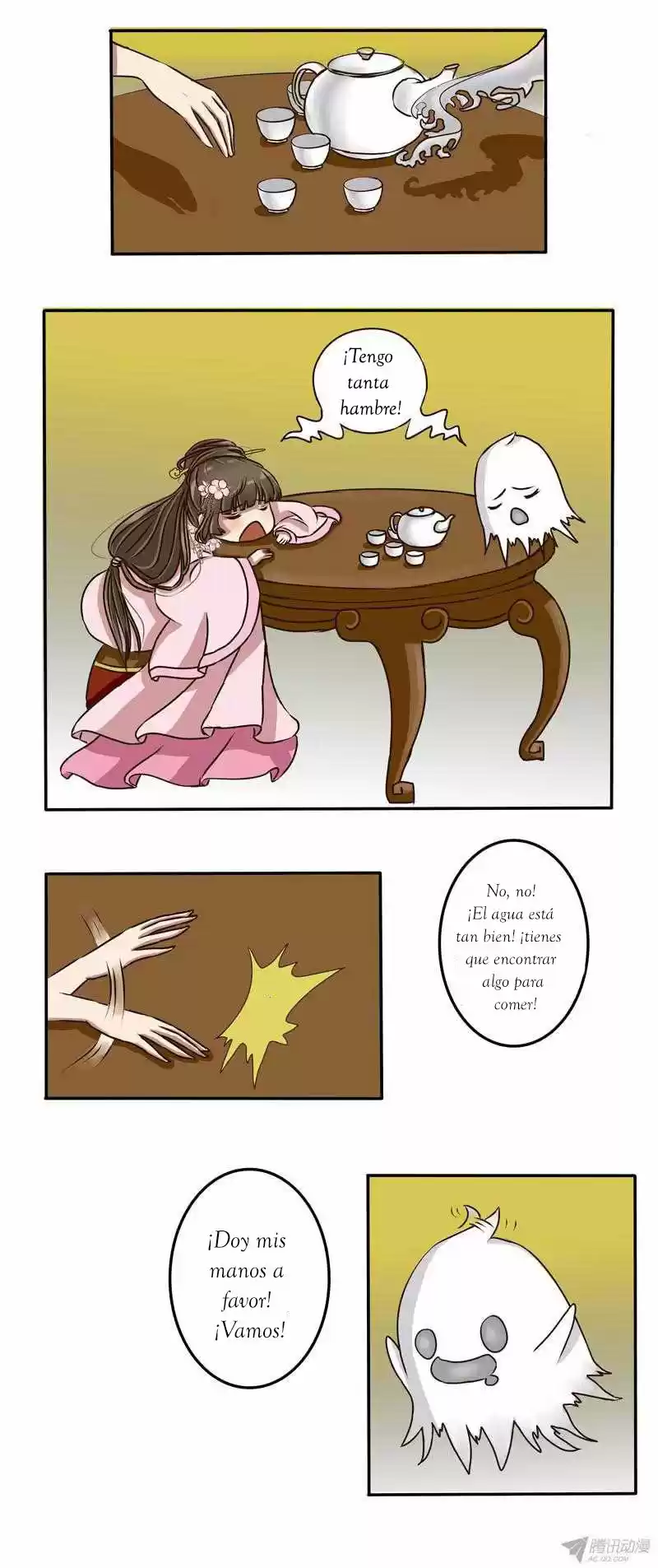 Psychic Princess capítulo 13, página 6