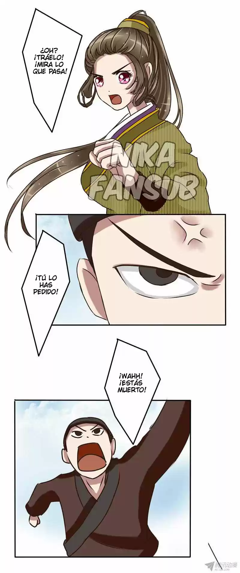 Psychic Princess capítulo 18, página 5