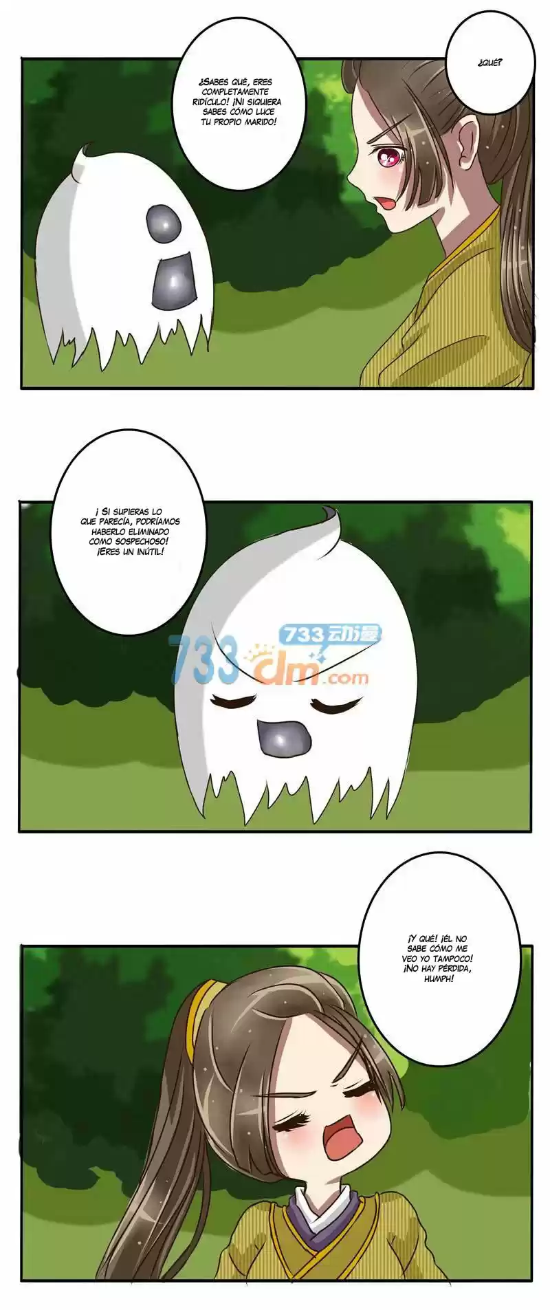 Psychic Princess capítulo 22, página 5