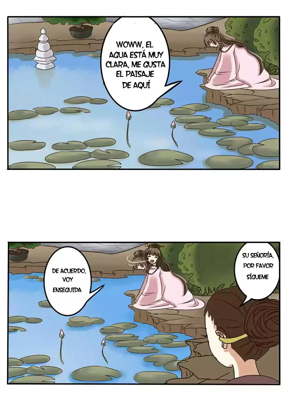 Psychic Princess capítulo 4, página 9