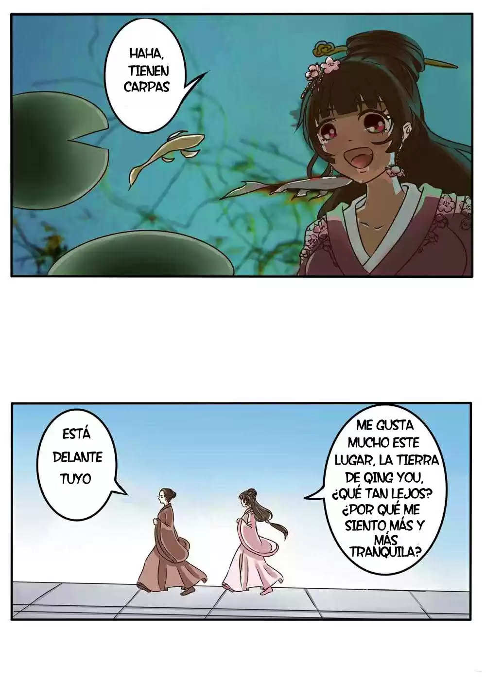 Psychic Princess capítulo 4, página 10