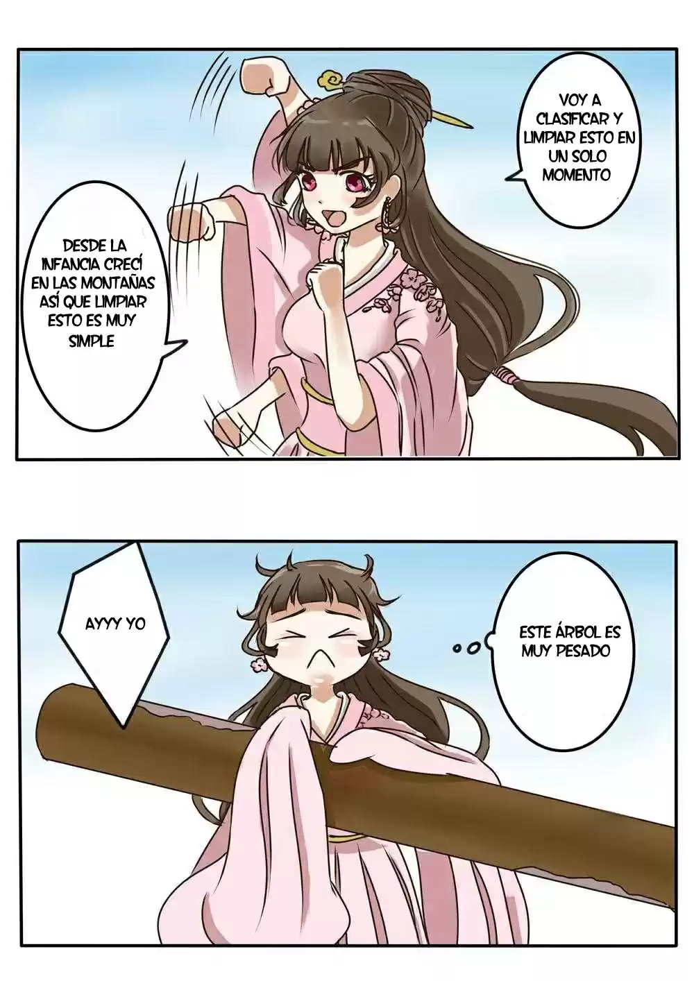 Psychic Princess capítulo 5, página 5