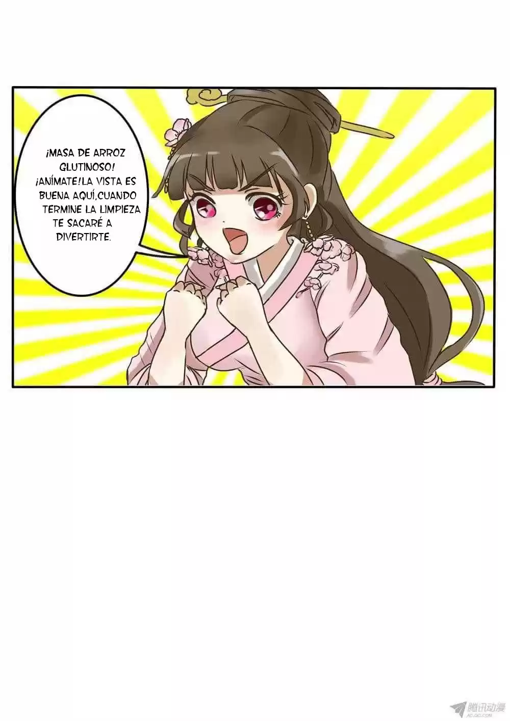 Psychic Princess capítulo 6, página 7