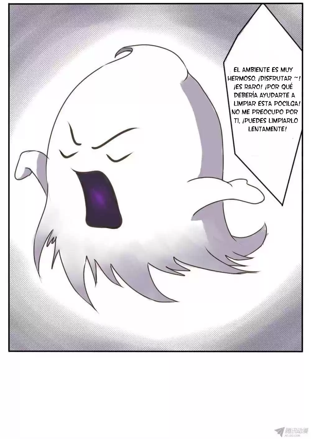 Psychic Princess capítulo 6, página 8