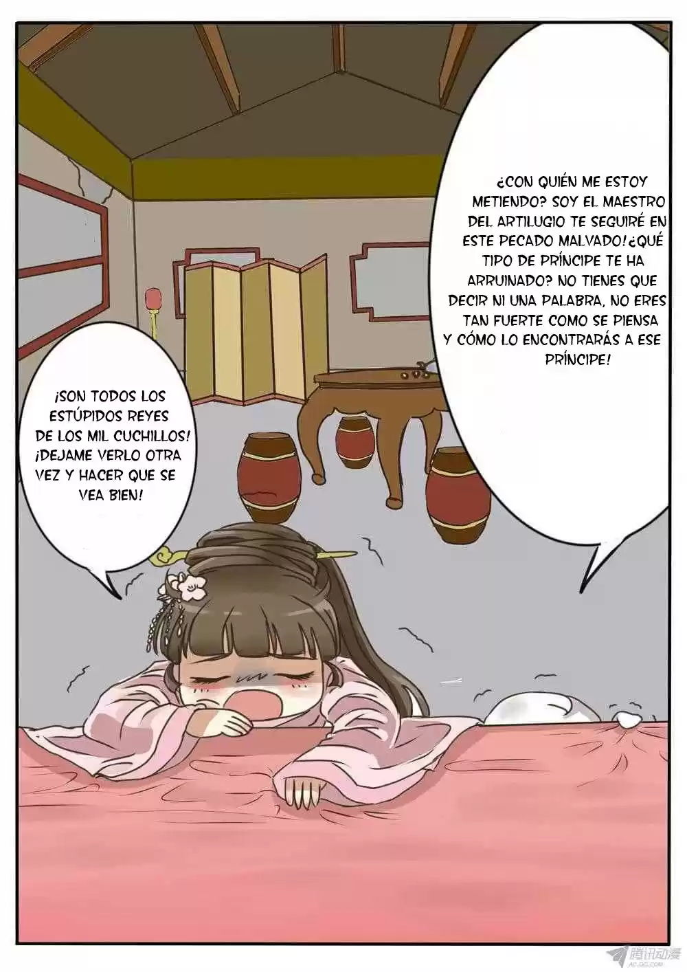 Psychic Princess capítulo 6, página 14