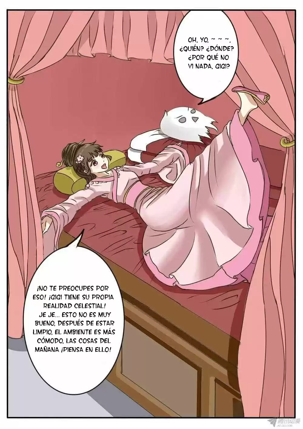 Psychic Princess capítulo 6, página 15