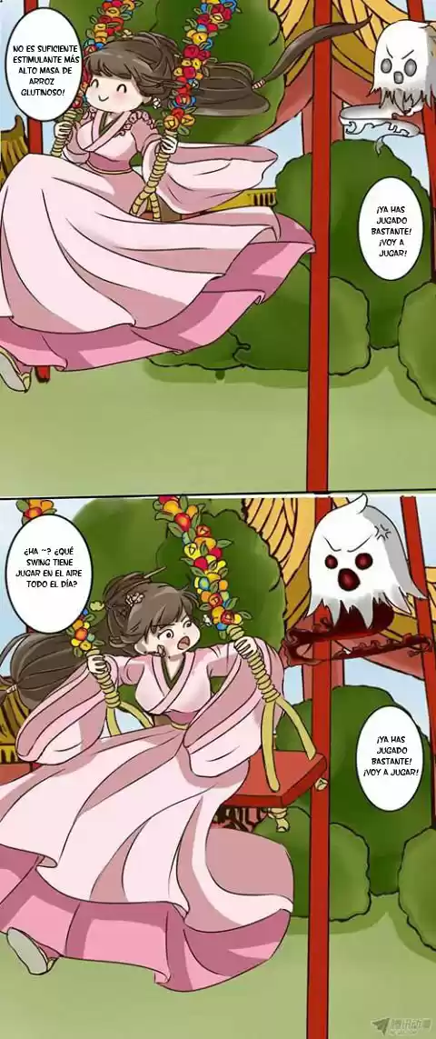 Psychic Princess capítulo 8, página 8