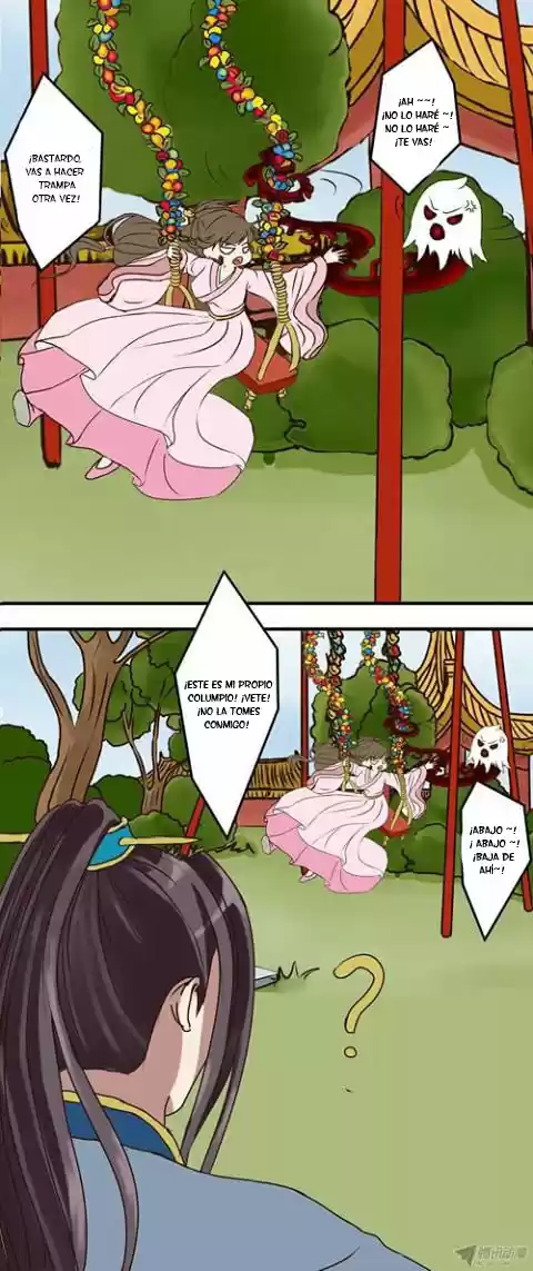 Psychic Princess capítulo 8, página 9
