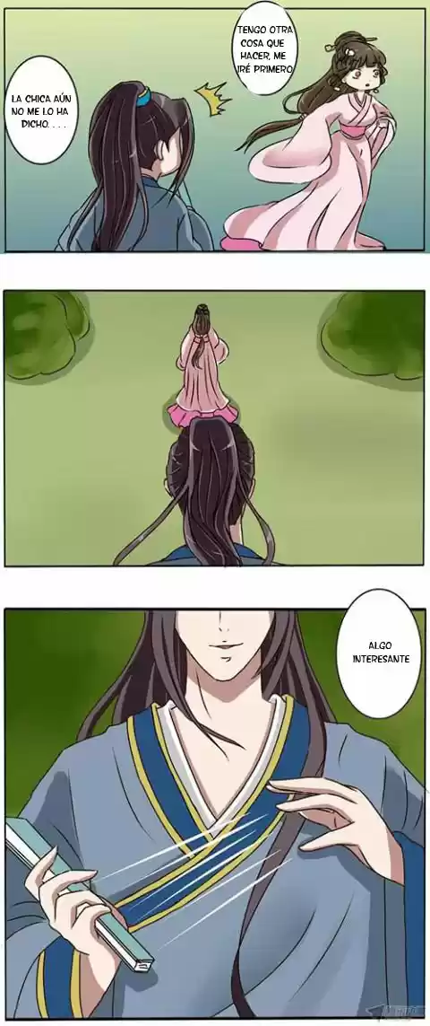 Psychic Princess capítulo 8, página 18