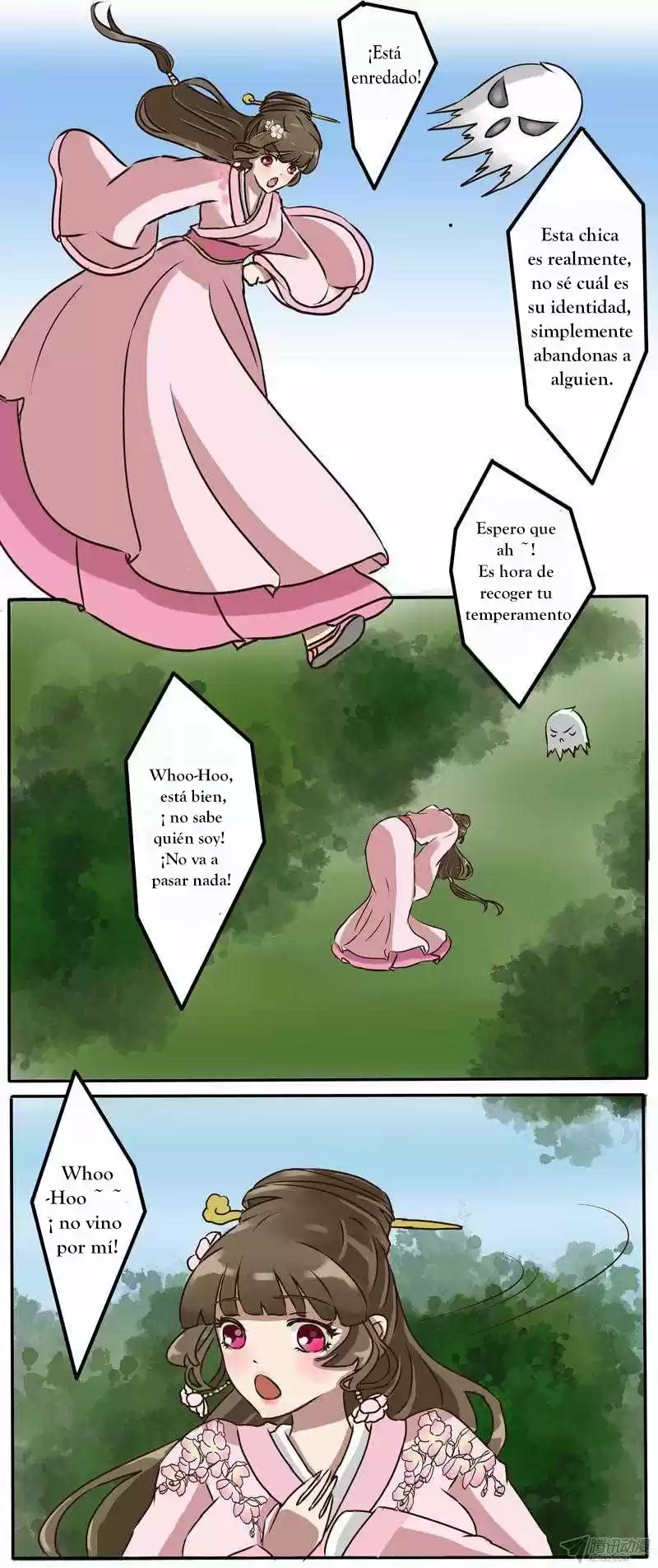 Psychic Princess capítulo 9, página 14