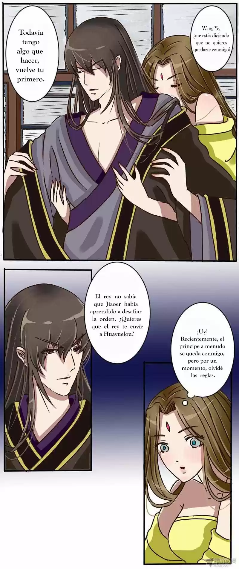 Psychic Princess capítulo 9, página 16
