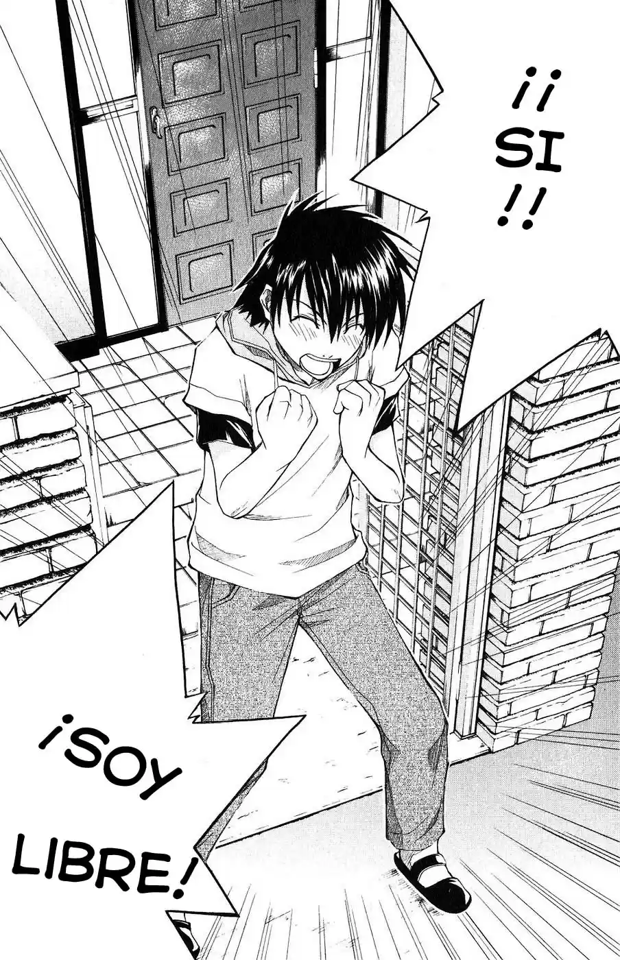 Psycho Busters capítulo 1.01, página 18