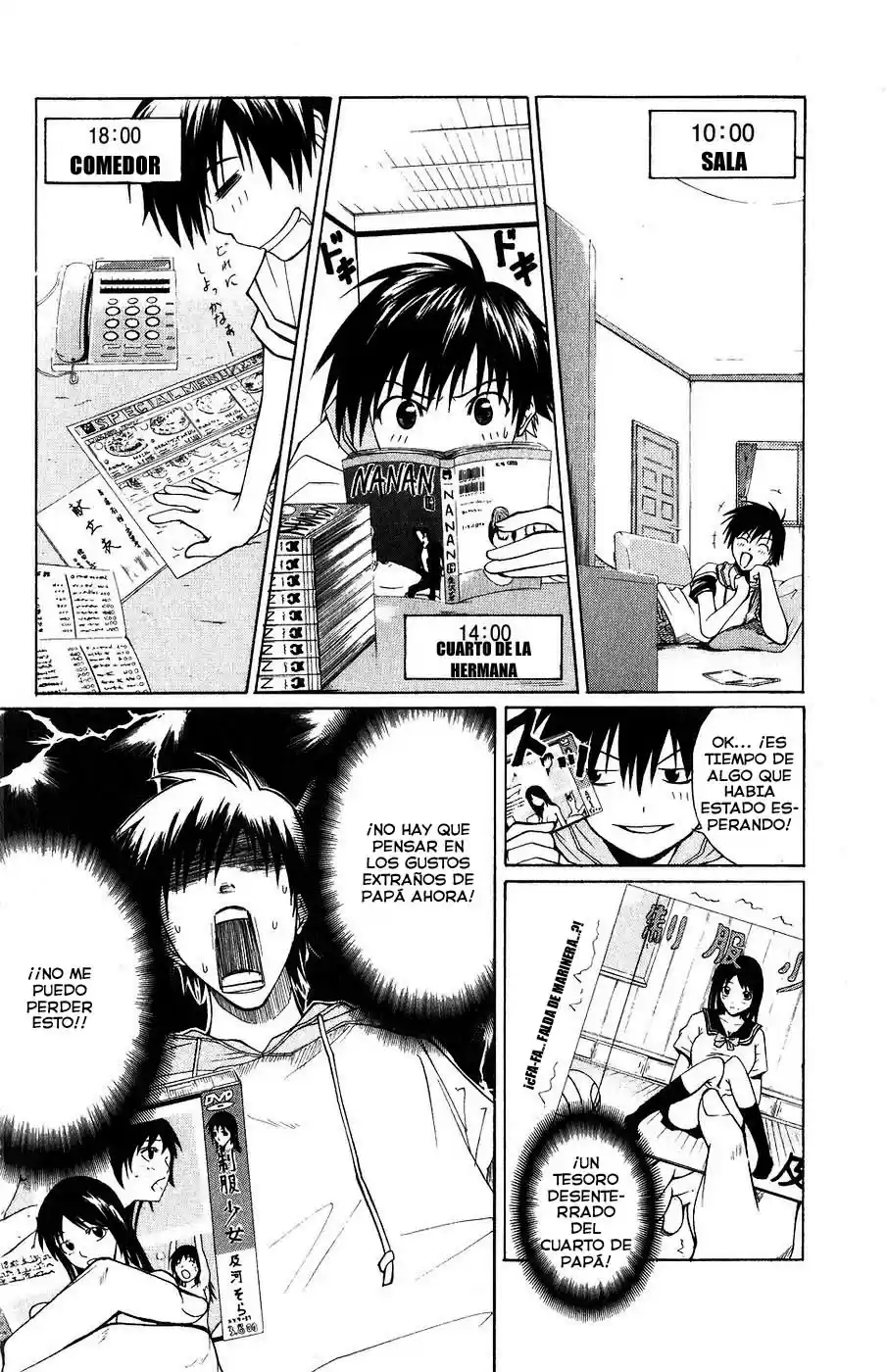Psycho Busters capítulo 1.01, página 20