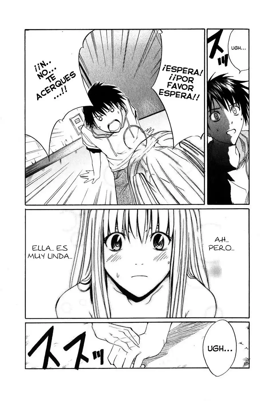 Psycho Busters capítulo 1.01, página 31