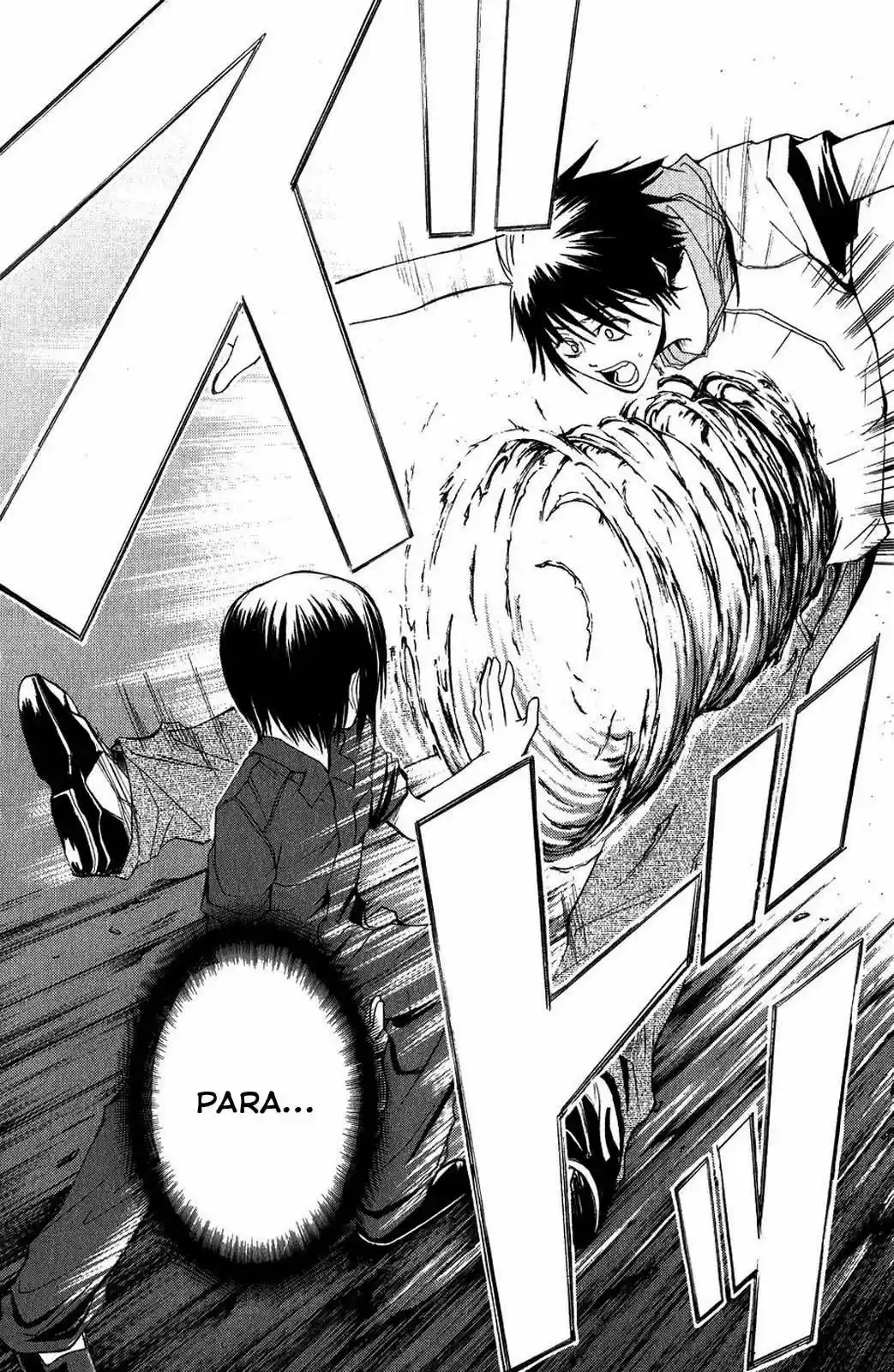 Psycho Busters capítulo 1.02, página 6