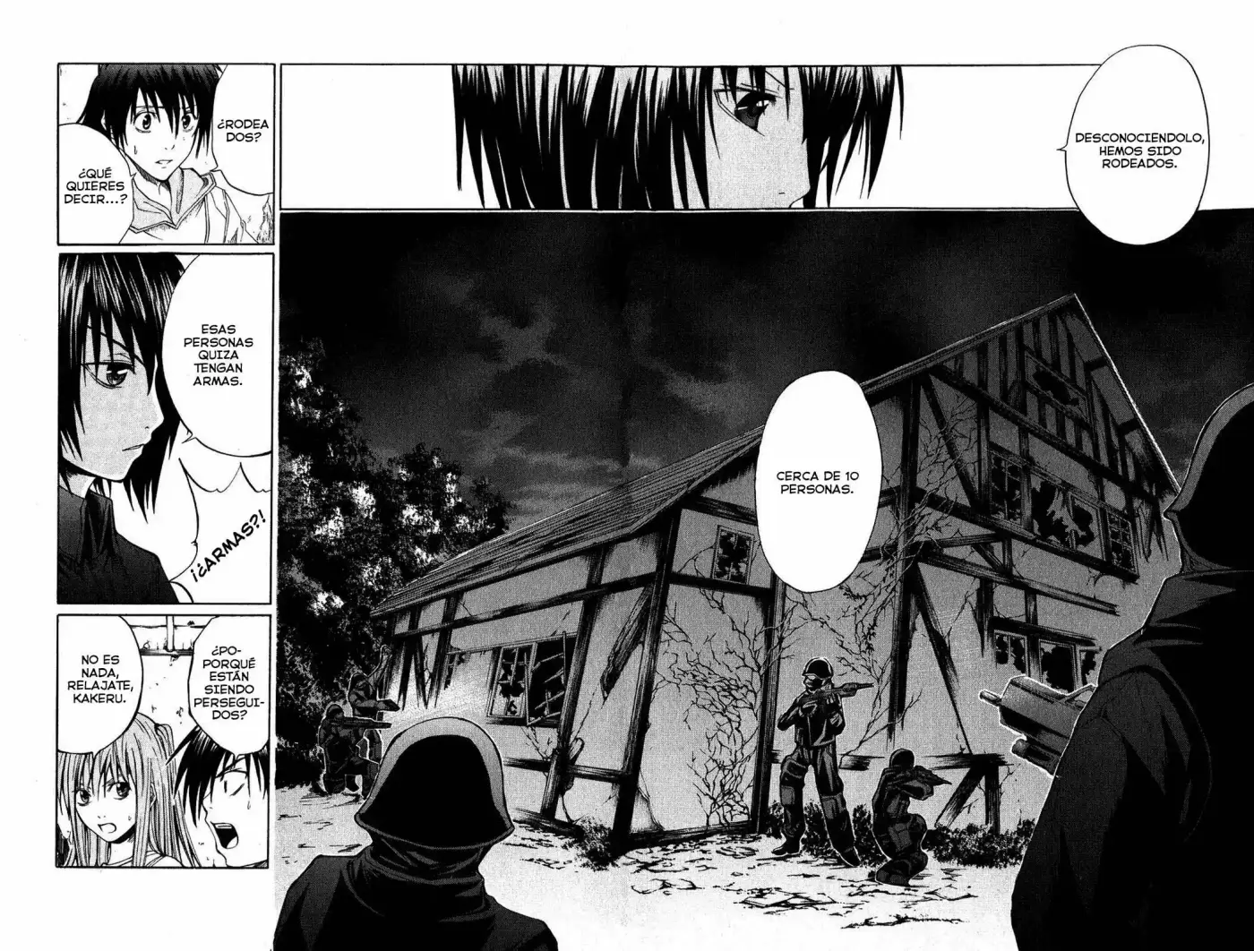 Psycho Busters capítulo 1.02, página 10