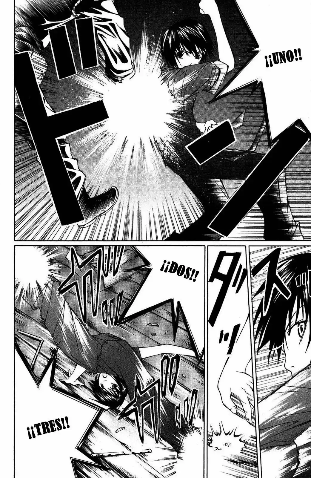 Psycho Busters capítulo 1.02, página 15