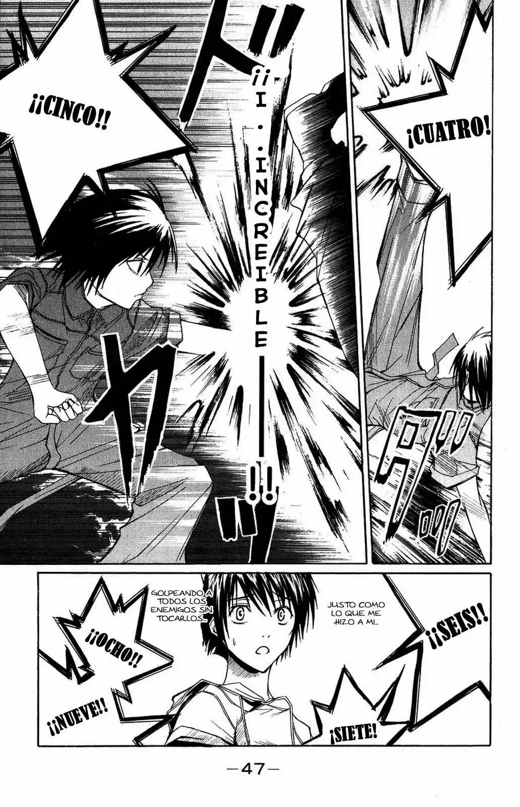 Psycho Busters capítulo 1.02, página 16