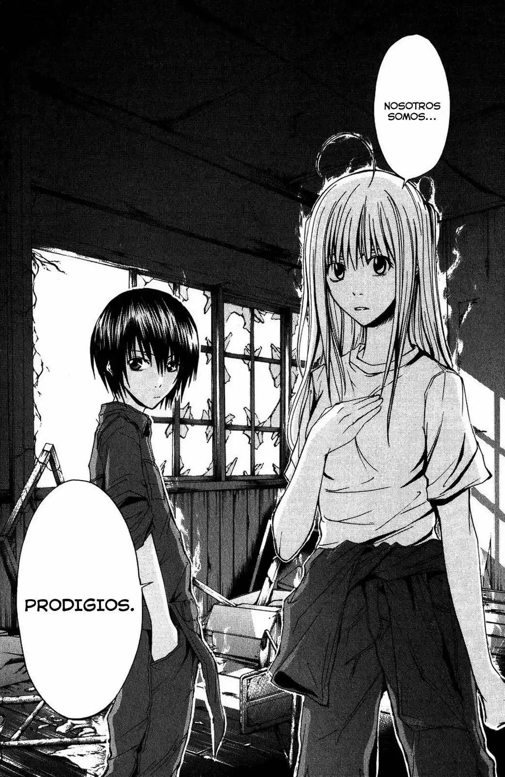 Psycho Busters capítulo 1.02, página 19