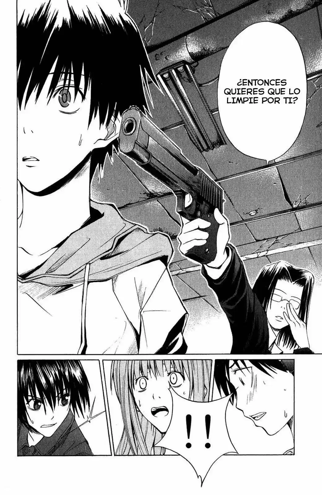 Psycho Busters capítulo 1.02, página 21