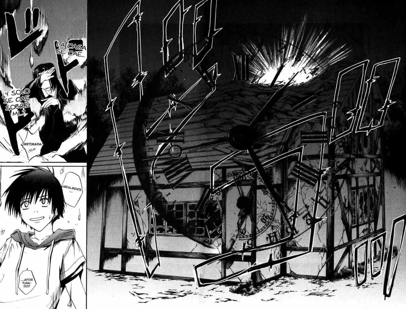 Psycho Busters capítulo 1.02, página 30