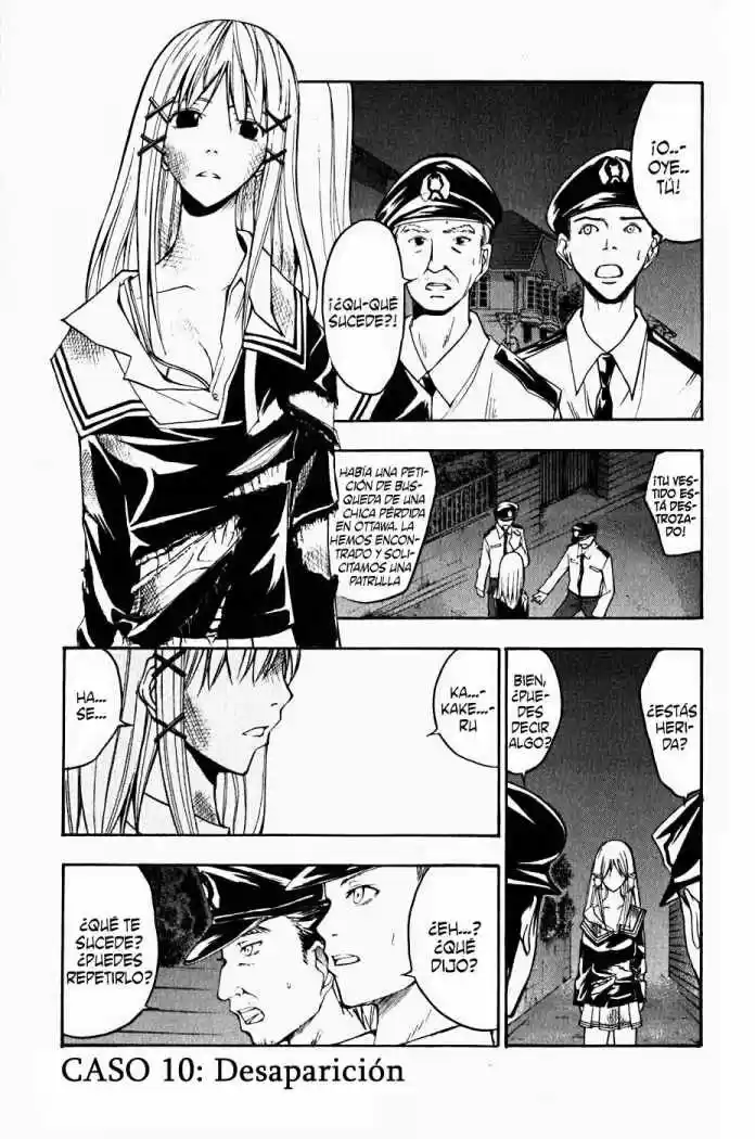 Psycho Busters capítulo 10, página 2