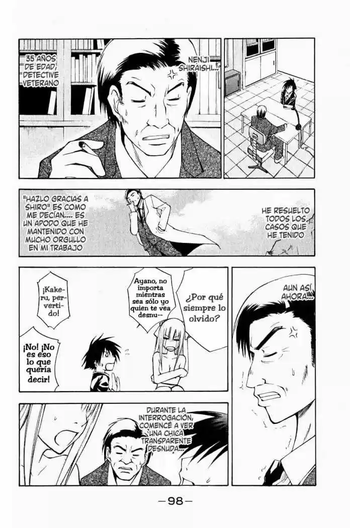 Psycho Busters capítulo 11, página 4