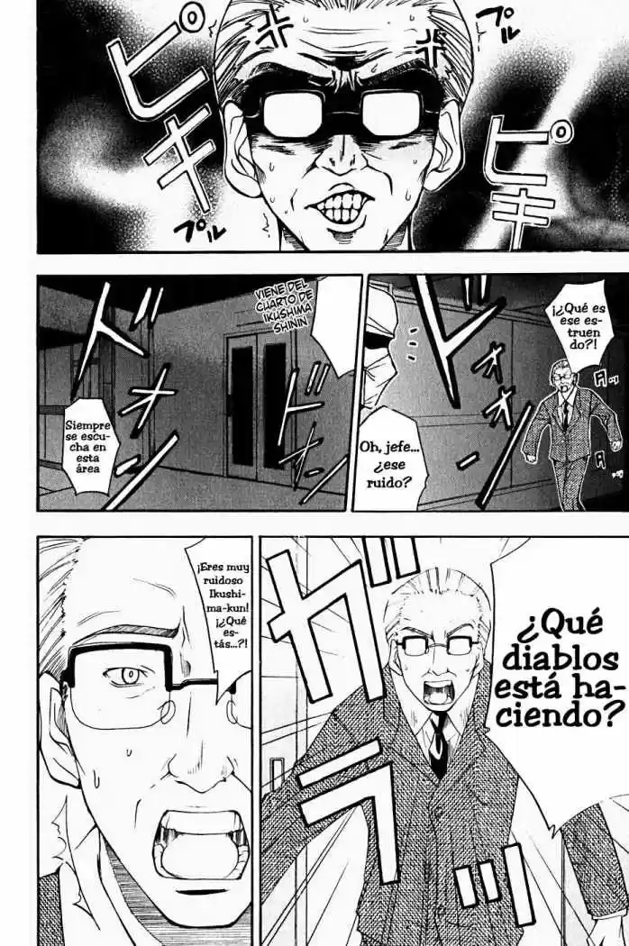 Psycho Busters capítulo 11, página 10