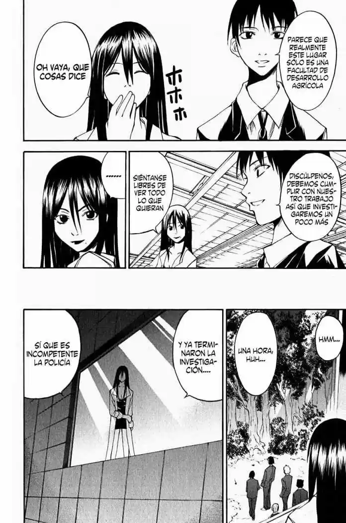 Psycho Busters capítulo 11, página 18