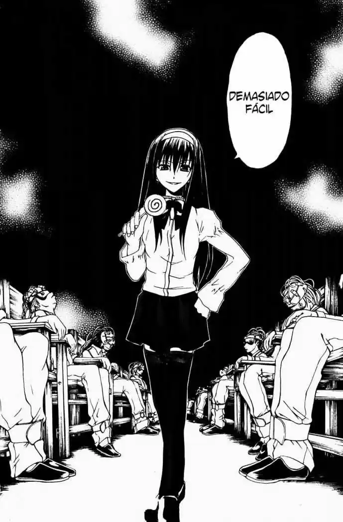Psycho Busters capítulo 11, página 22