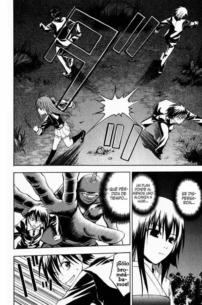 Psycho Busters capítulo 12, página 28