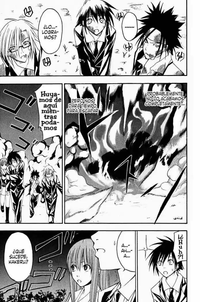 Psycho Busters capítulo 12, página 33