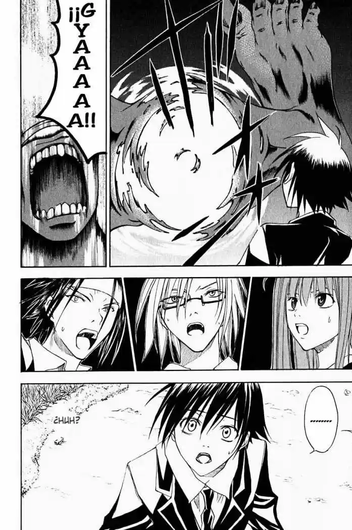 Psycho Busters capítulo 12, página 37