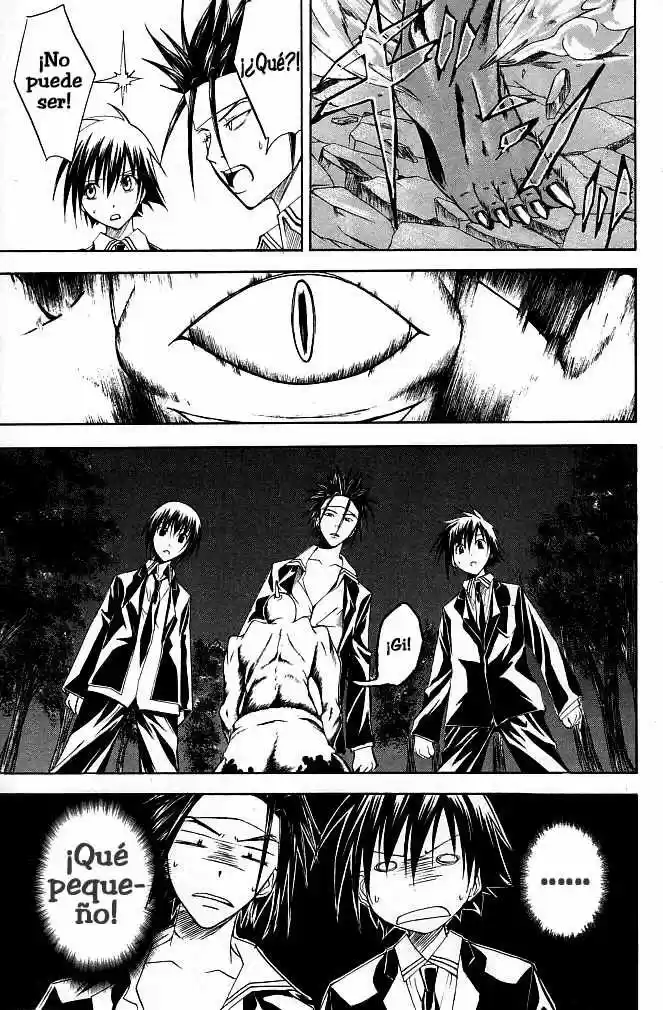 Psycho Busters capítulo 13, página 19