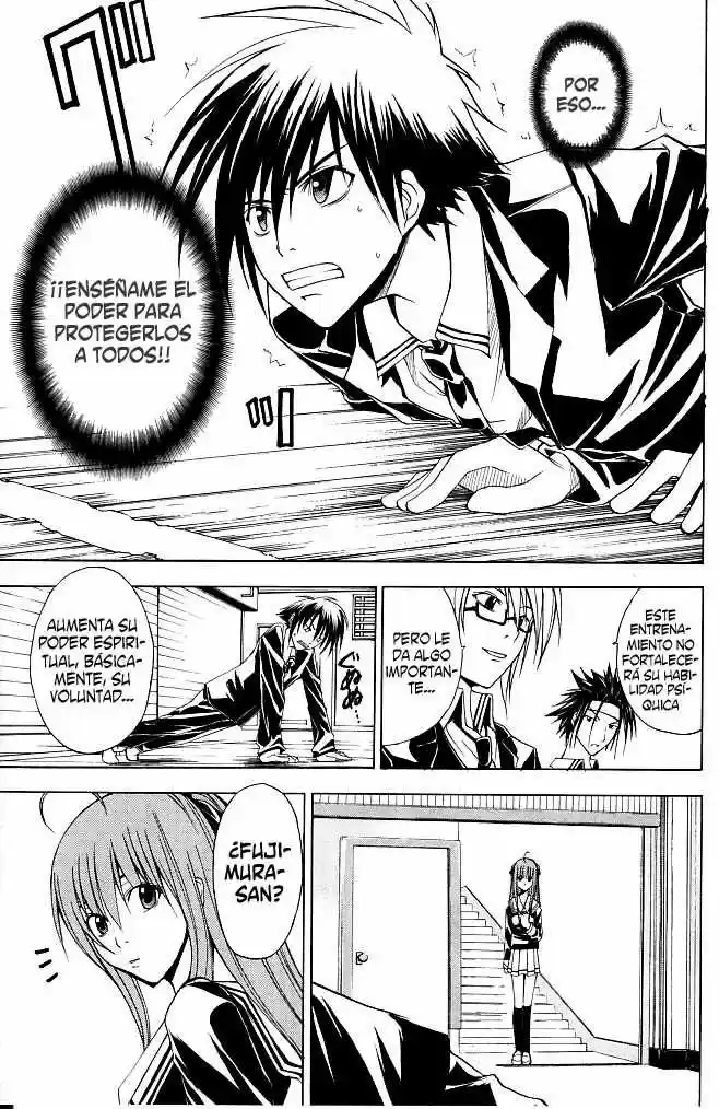 Psycho Busters capítulo 13, página 27