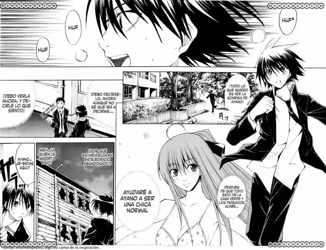 Psycho Busters capítulo 14, página 19